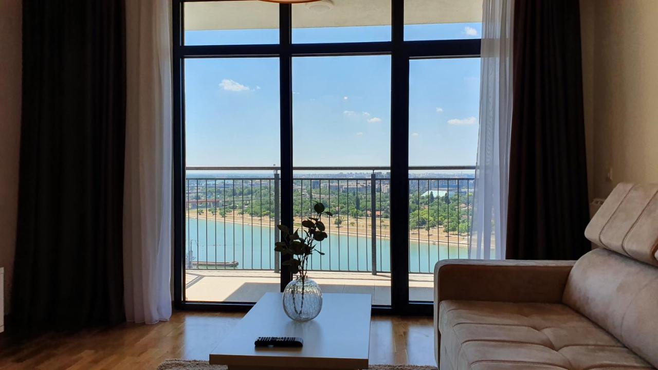 Beograd Na Vodi - Belgrade Waterfront Riverside מראה חיצוני תמונה