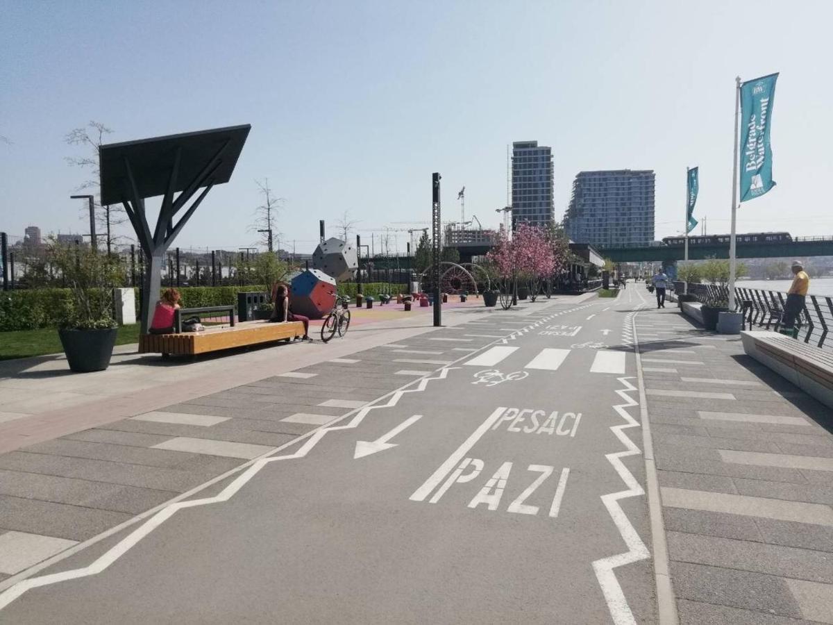 Beograd Na Vodi - Belgrade Waterfront Riverside מראה חיצוני תמונה