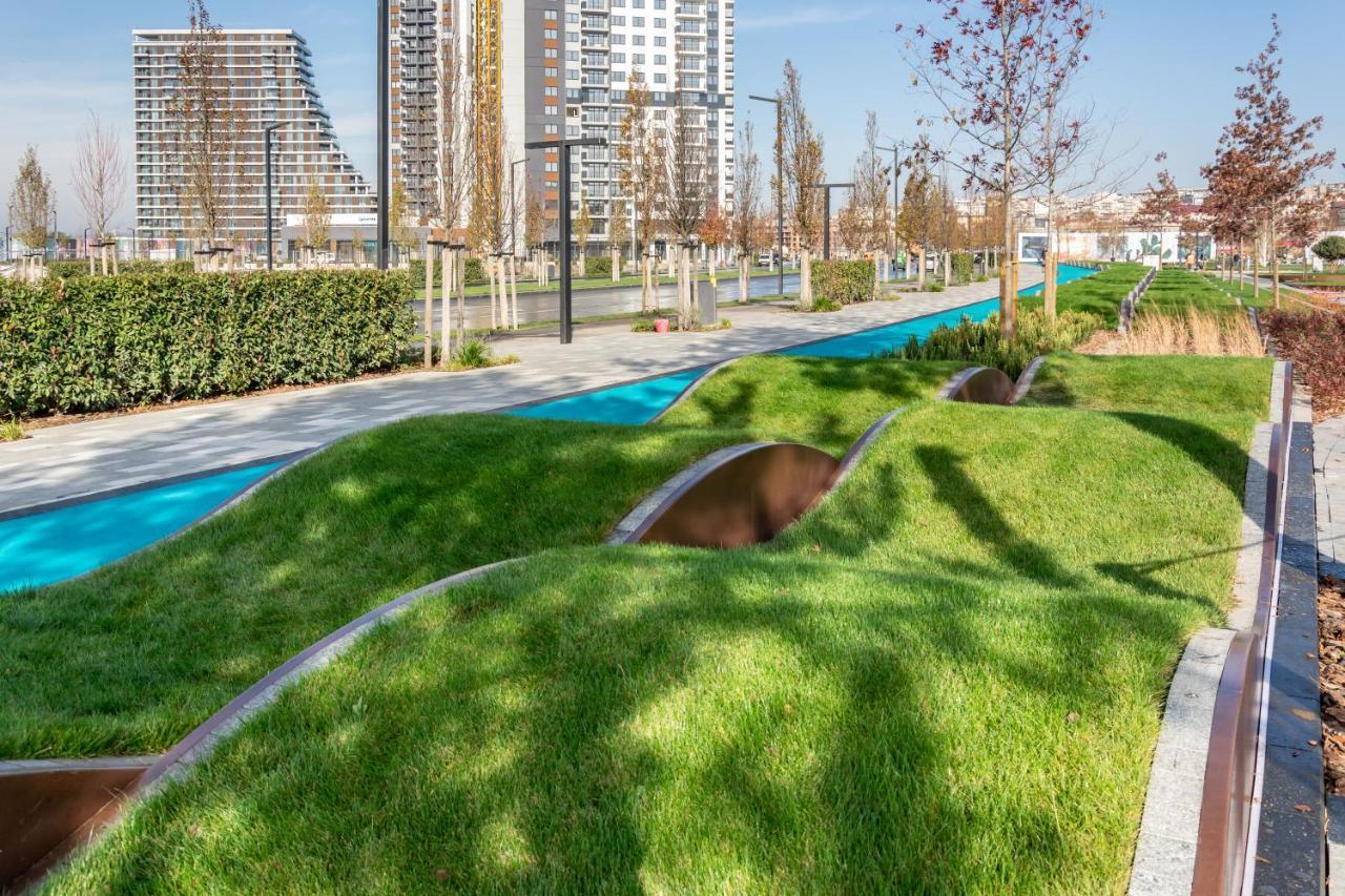 Beograd Na Vodi - Belgrade Waterfront Riverside מראה חיצוני תמונה
