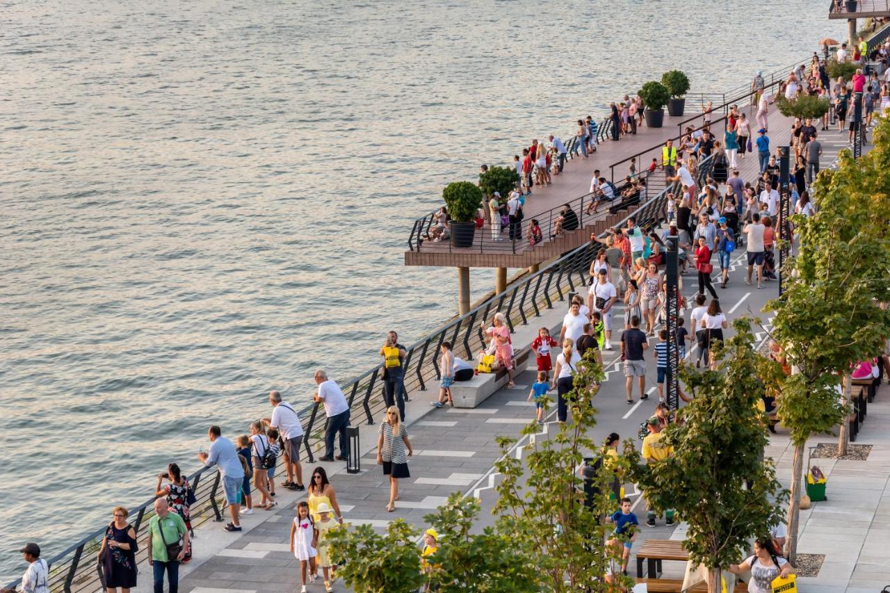Beograd Na Vodi - Belgrade Waterfront Riverside מראה חיצוני תמונה