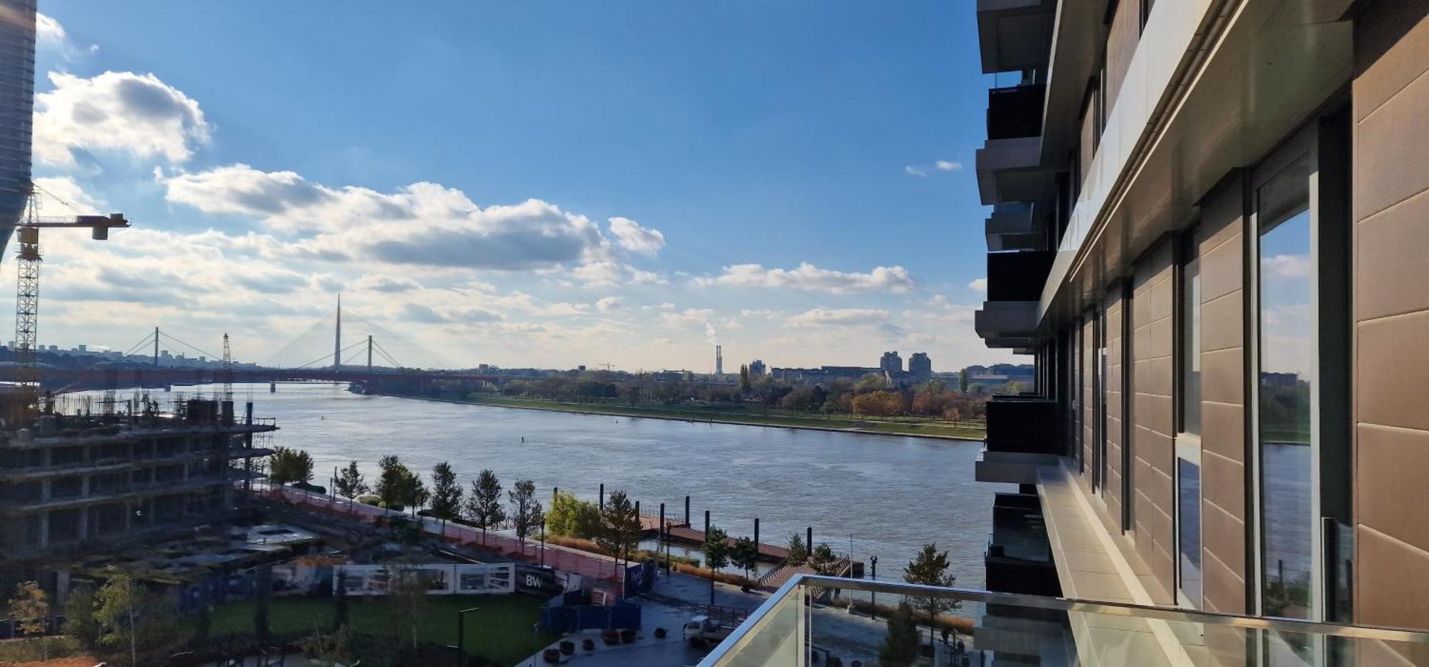 Beograd Na Vodi - Belgrade Waterfront Riverside מראה חיצוני תמונה