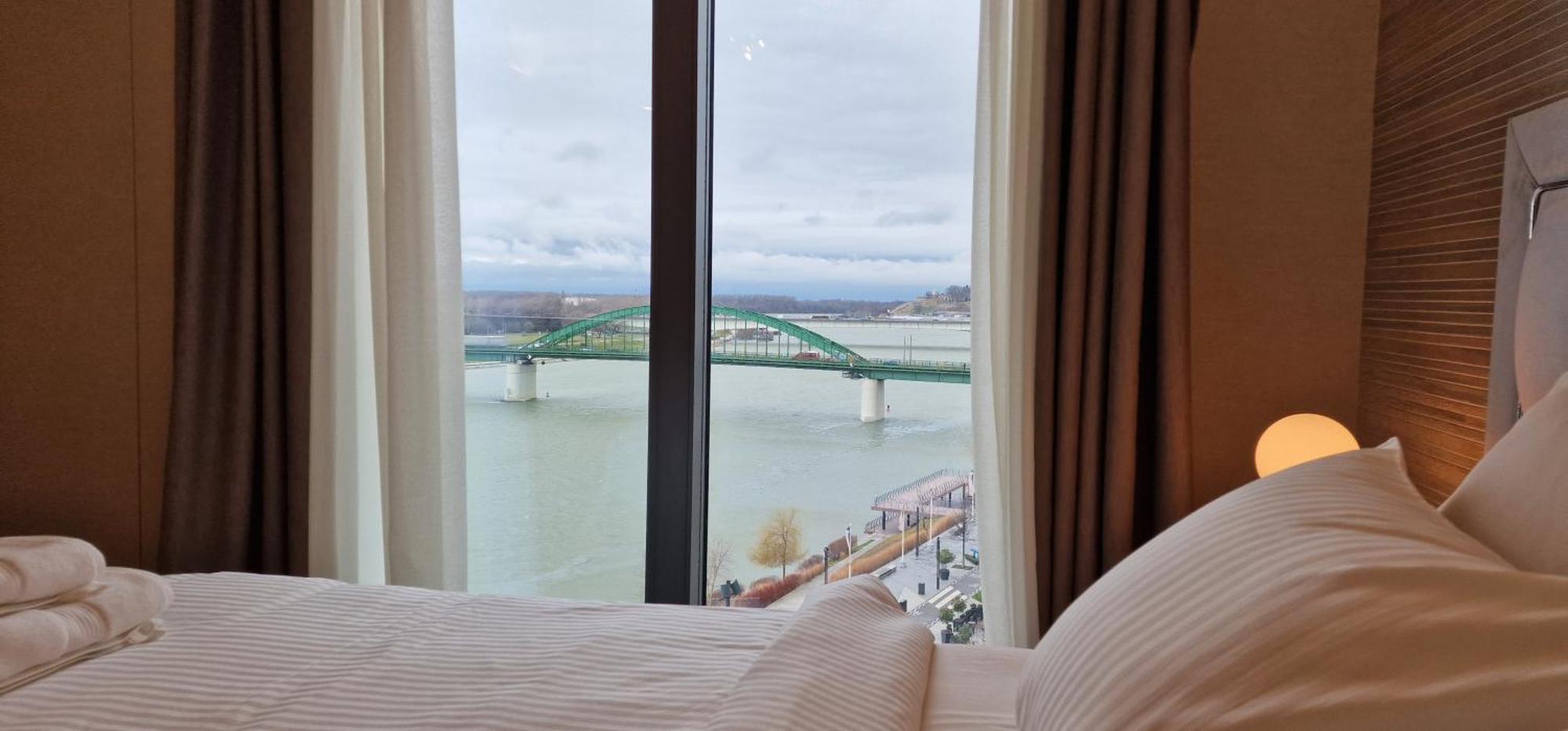 Beograd Na Vodi - Belgrade Waterfront Riverside מראה חיצוני תמונה