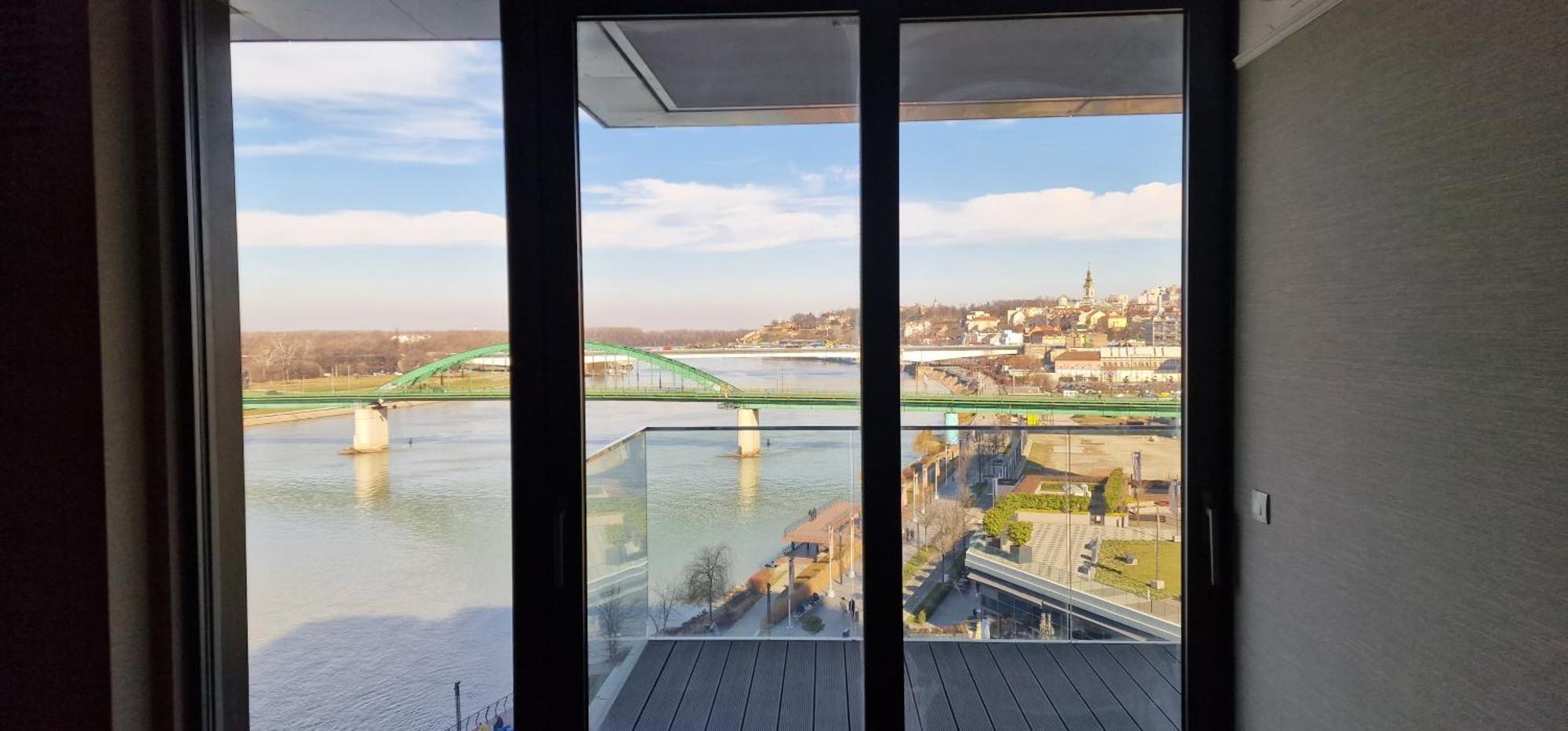 Beograd Na Vodi - Belgrade Waterfront Riverside מראה חיצוני תמונה