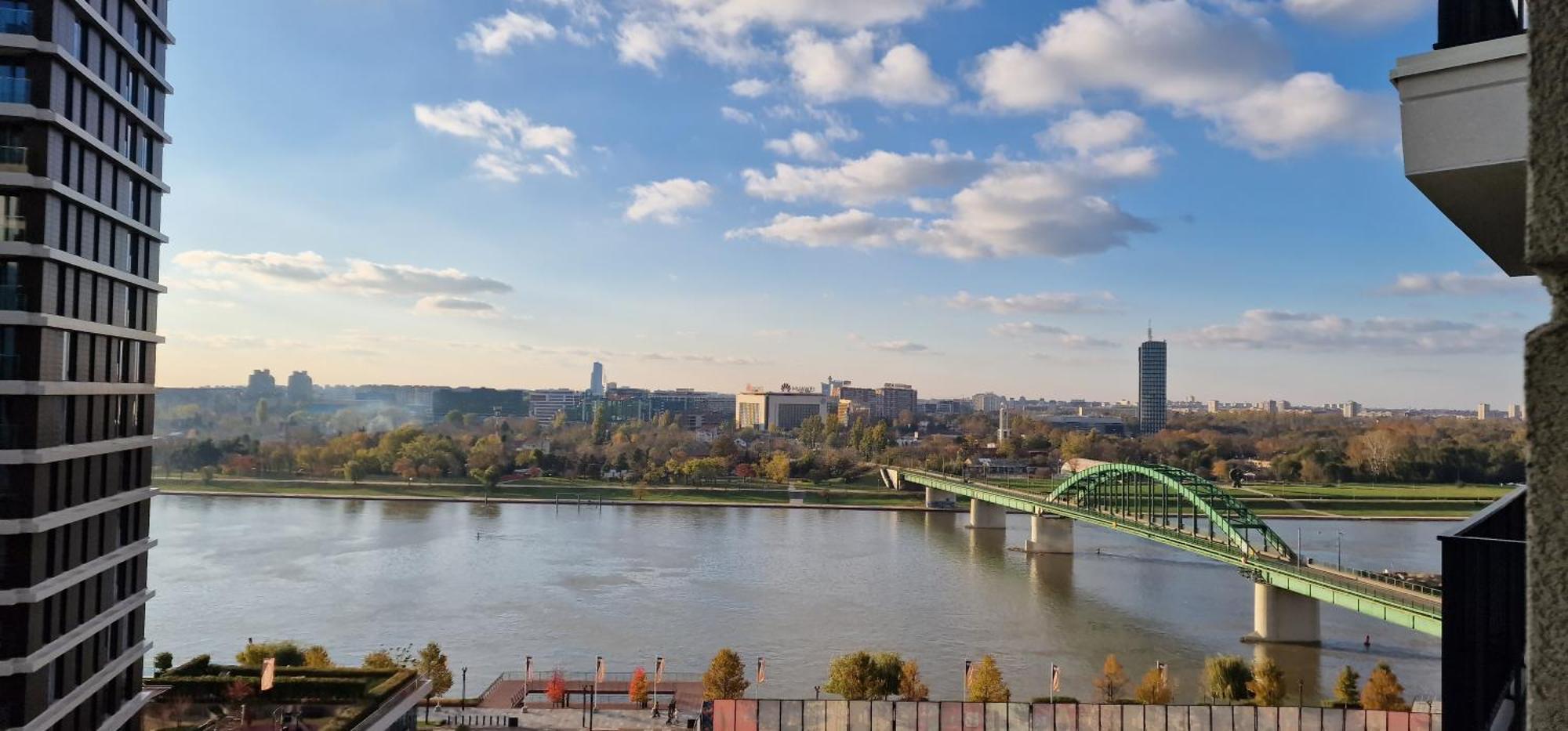 Beograd Na Vodi - Belgrade Waterfront Riverside מראה חיצוני תמונה