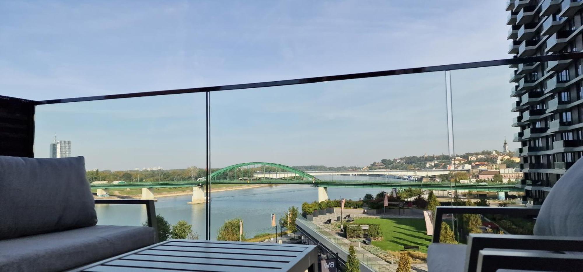 Beograd Na Vodi - Belgrade Waterfront Riverside מראה חיצוני תמונה