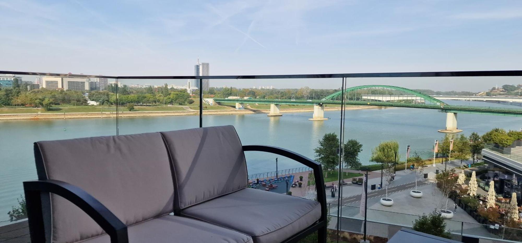 Beograd Na Vodi - Belgrade Waterfront Riverside מראה חיצוני תמונה
