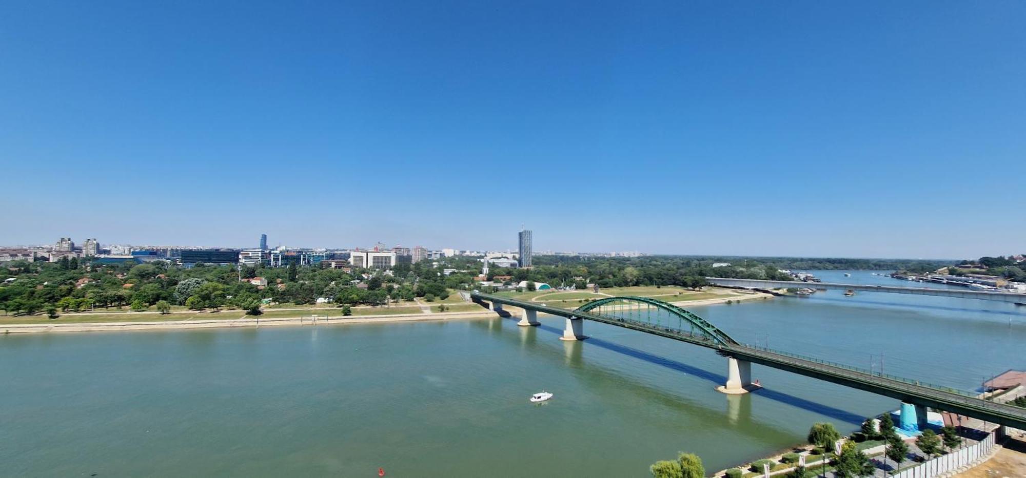 Beograd Na Vodi - Belgrade Waterfront Riverside מראה חיצוני תמונה