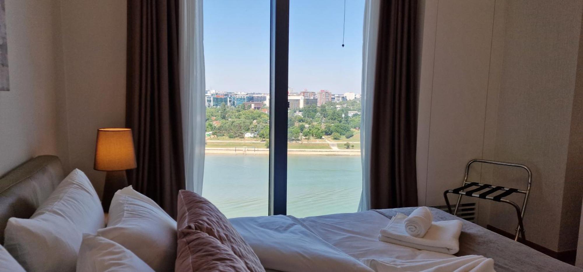 Beograd Na Vodi - Belgrade Waterfront Riverside מראה חיצוני תמונה