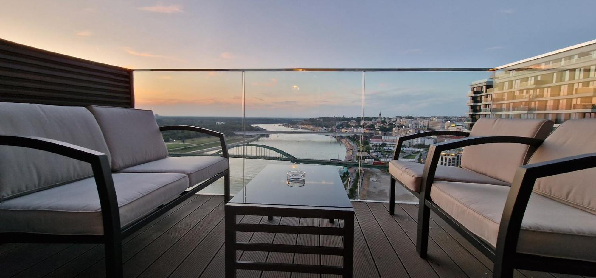 Beograd Na Vodi - Belgrade Waterfront Riverside מראה חיצוני תמונה