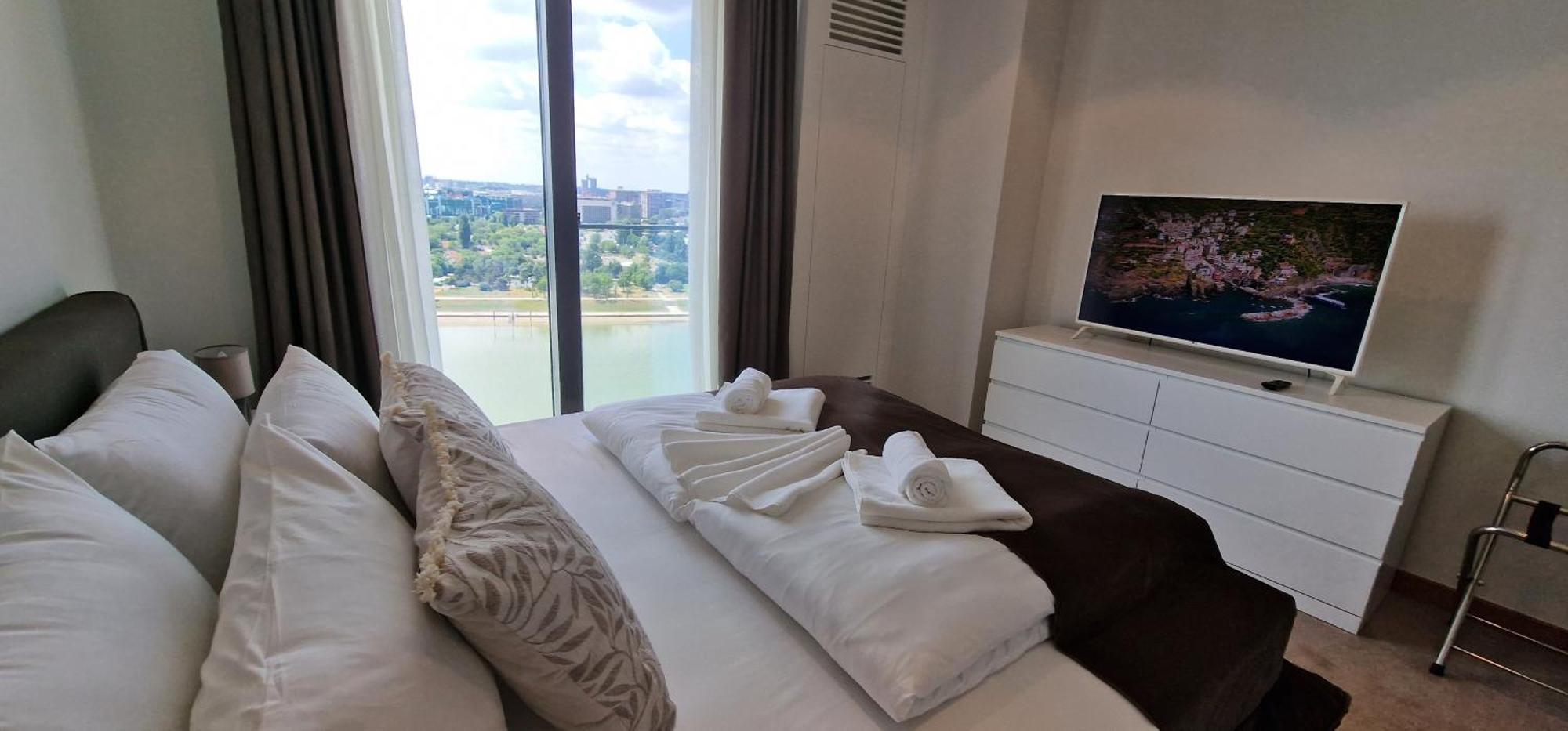 Beograd Na Vodi - Belgrade Waterfront Riverside מראה חיצוני תמונה