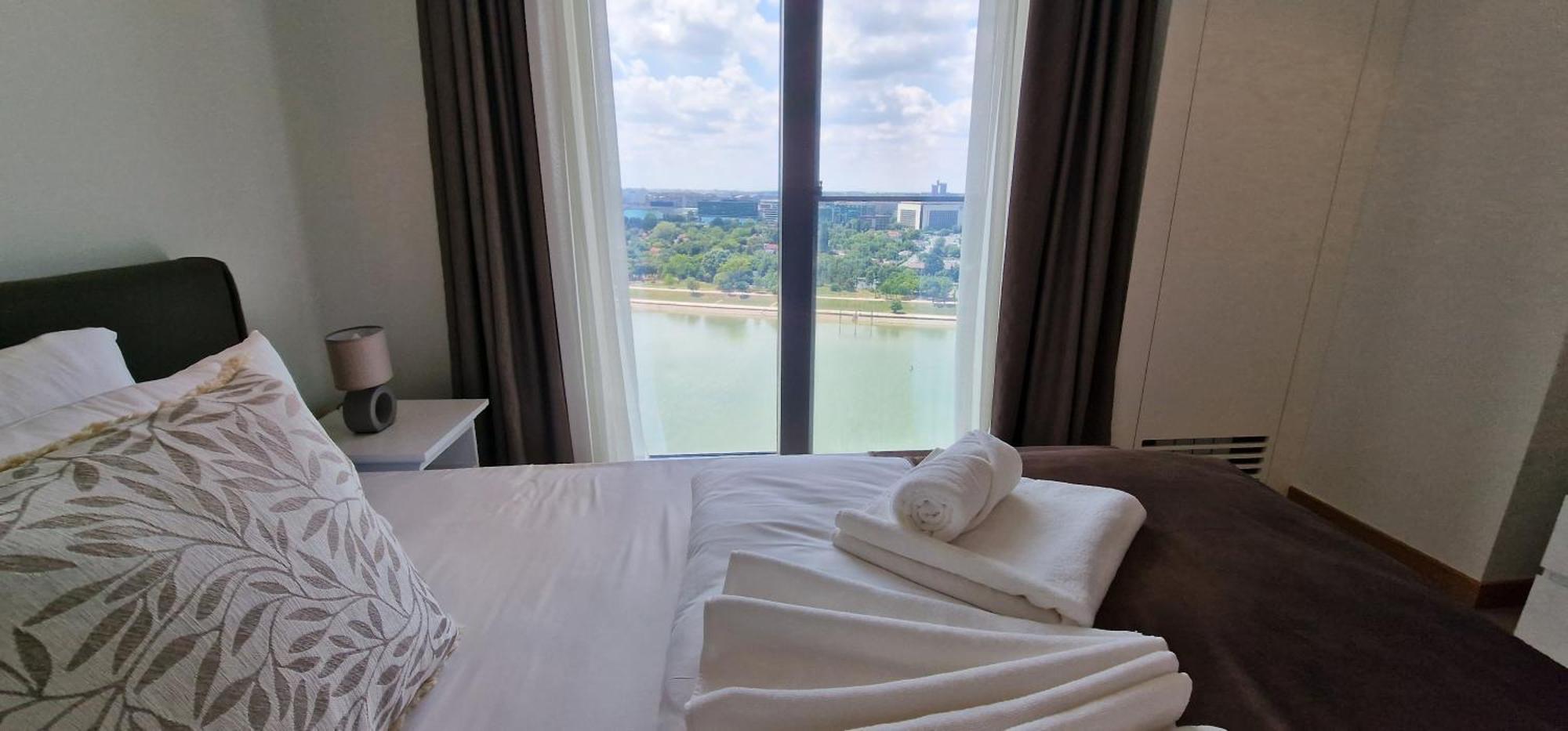 Beograd Na Vodi - Belgrade Waterfront Riverside מראה חיצוני תמונה