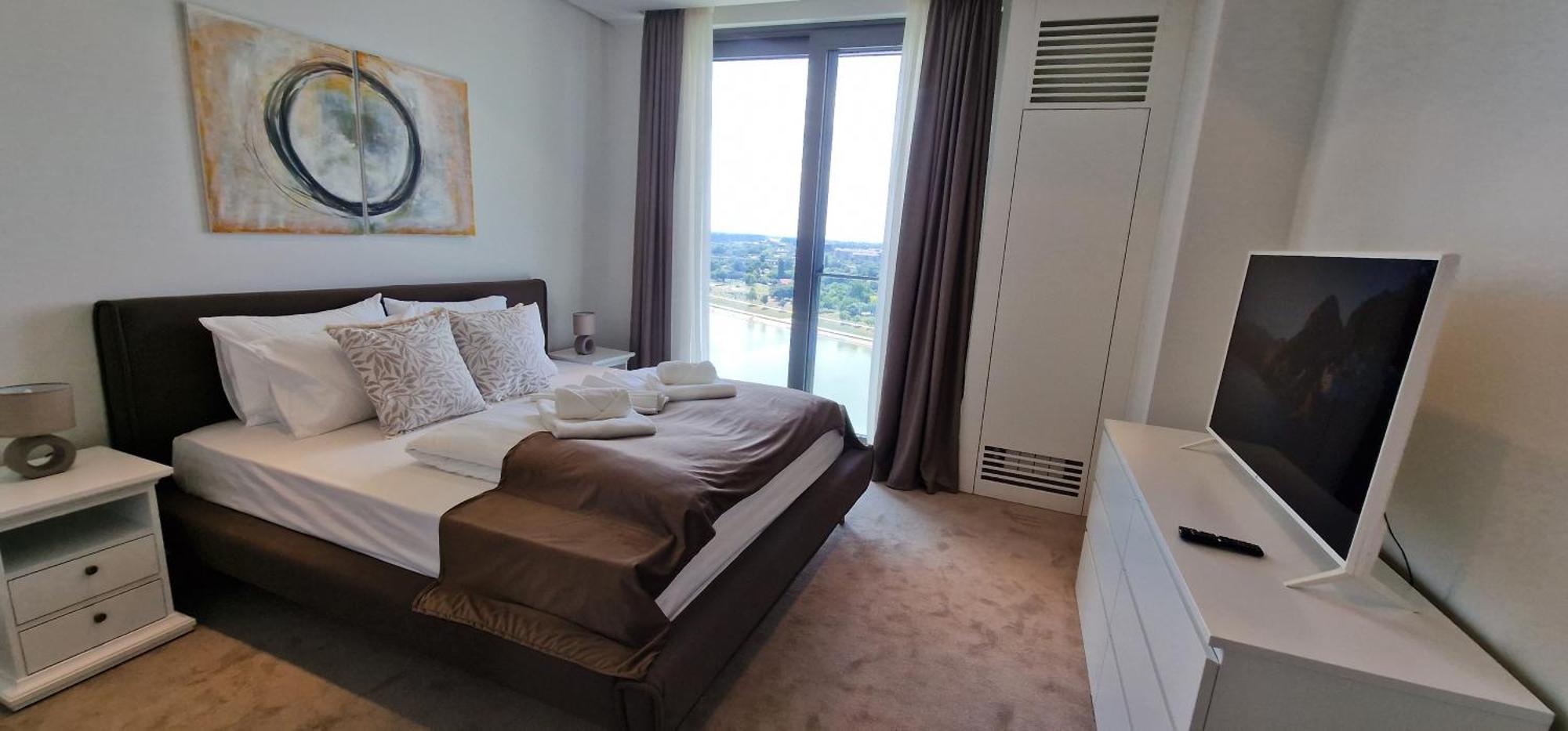 Beograd Na Vodi - Belgrade Waterfront Riverside מראה חיצוני תמונה