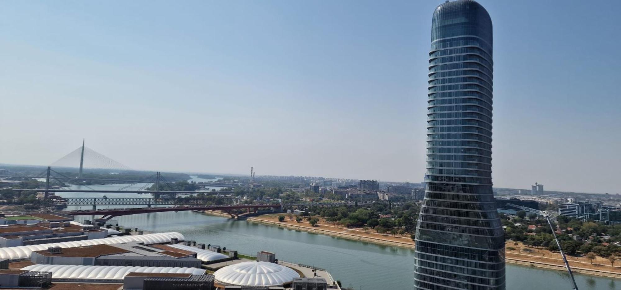 Beograd Na Vodi - Belgrade Waterfront Riverside מראה חיצוני תמונה